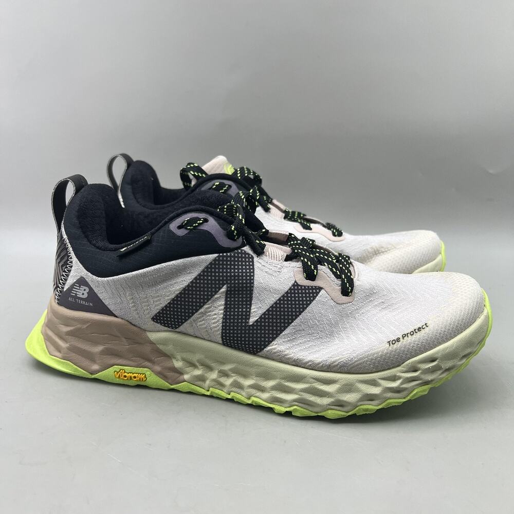New Balance Fresh Foam Hierro GORE-TEX Shoes Women Size 7.5 D Pink Vibram Trail